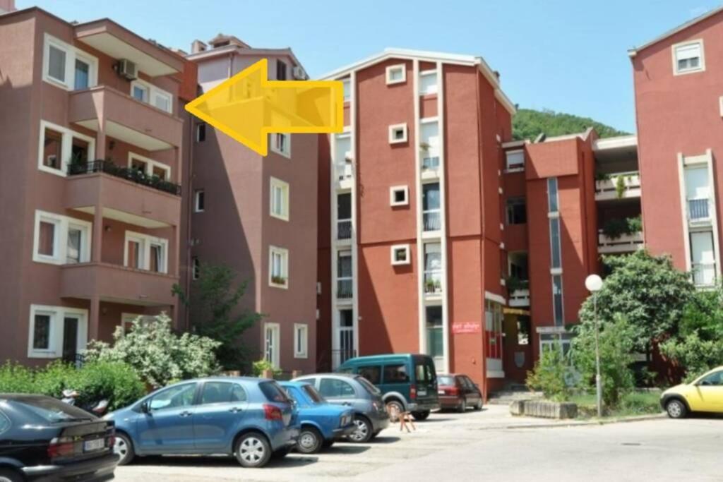 Apartments The Centre Of Budva, Montenegro Buitenkant foto
